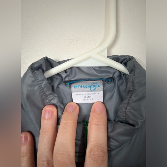 Columbia Interchange Silver and Green Size 6-12 Months - Picture 6 of 7